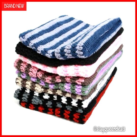 Cat Ear Hat Fingerless Gloves Stackable Bracelets Grunge Emo Set